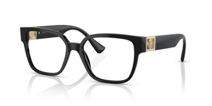 GB1 - Black with Clear Lenses