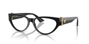 GB1 - Black with Clear Lenses