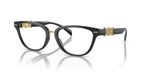 GB1 - Black with Clear Lenses