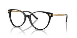GB1 - Black with Clear Lenses