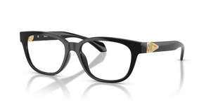 GB1 - Black with Clear Lenses