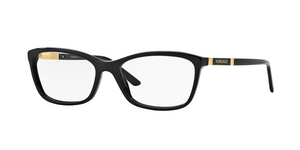 GB1 - Black with Clear Lenses