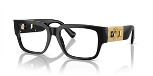 GB1 - Black with Clear Lenses