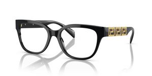 GB1 - Black with Clear Lenses