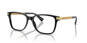 GB1 - Black with Clear Lenses