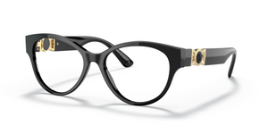 GB1 - Black with Clear Lenses