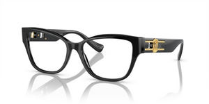 GB1 - Black with Clear Lenses