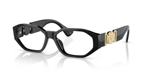 GB1 - Black with Clear Lenses