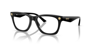 GB1 - Black with Clear Lenses