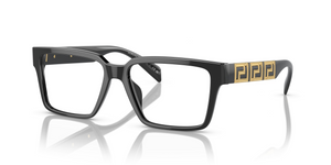 GB1 - Black with Clear Lenses