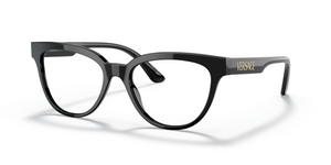 GB1 - Black with Clear Lenses