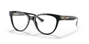 GB1 - Black with Clear Lenses