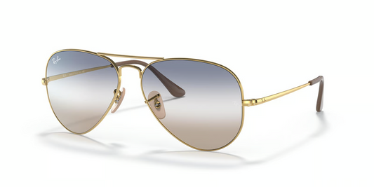 Ray-Ban RB3689 Aviator Metal II Sunglasses