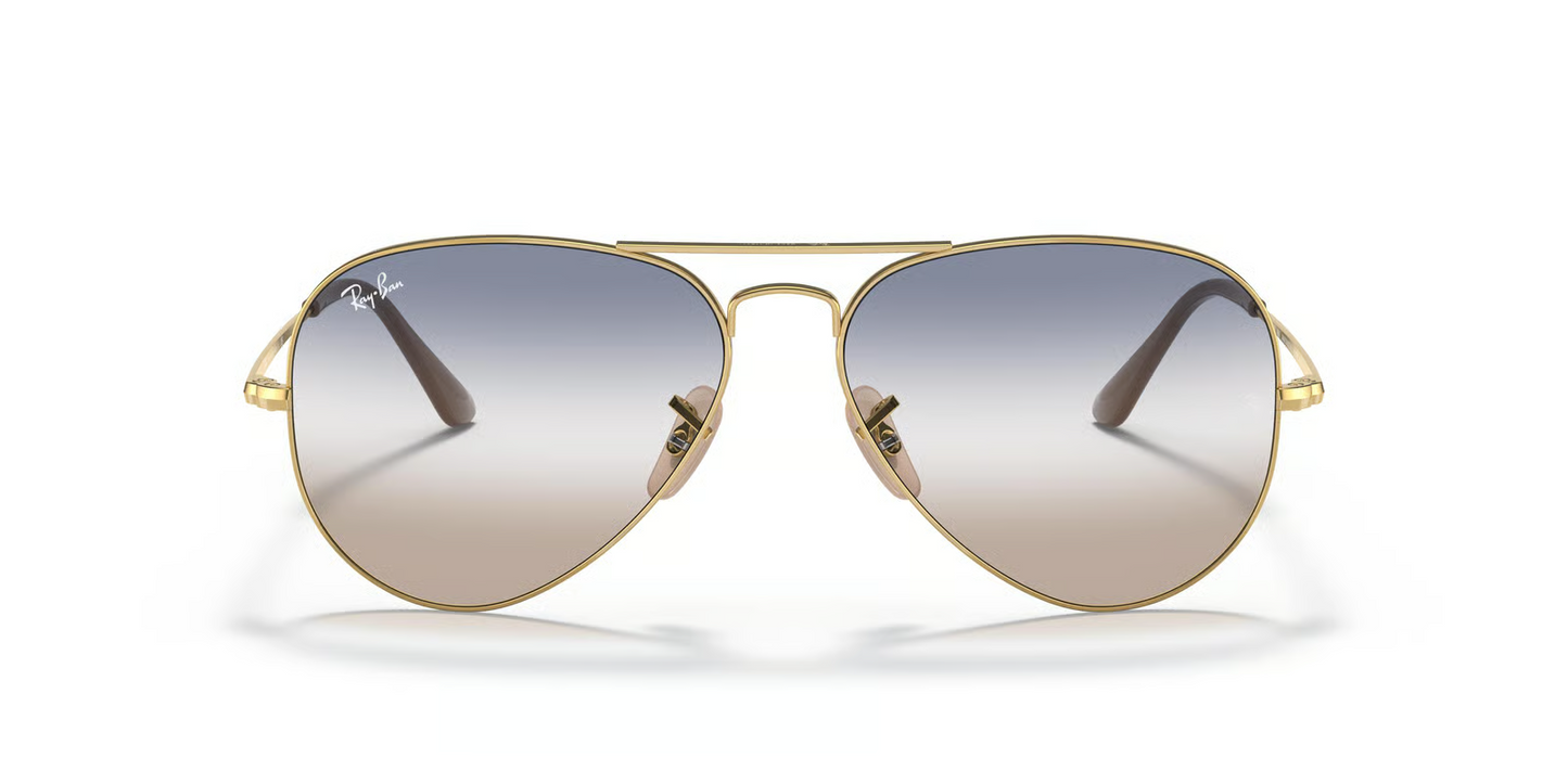 Ray-Ban RB3689 Aviator Metal II Sunglasses