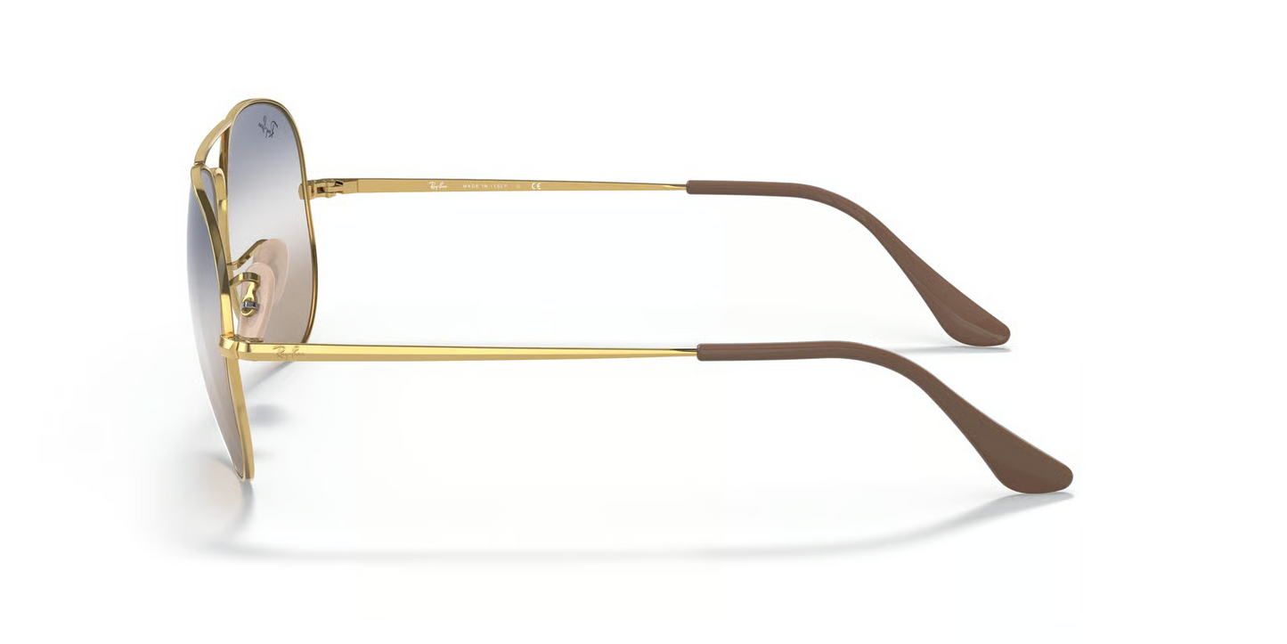 Ray-Ban RB3689 Aviator Metal II Sunglasses