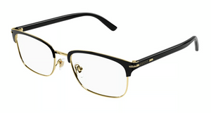 001 - Gold with Clear Lenses