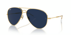 001/GG - Arista Gold with Photochromic Clear/Blue Lenses