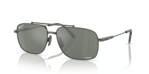 165/GK - Gunmetal with Polarized Silver/Grey Lenses