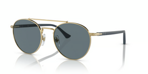 515/3R - Gold with Polarized Dark Blue Lenses