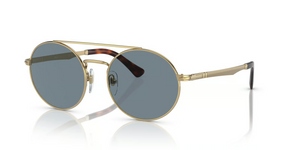 515/56 - Gold with Light Blue Lenses