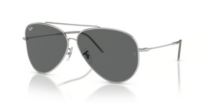 003/GR - Silver with Dark Grey Lenses