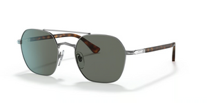 513/58 - Gunmetal with Polarized Green Lenses