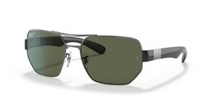 004/9A - Gunmetal with Polarized G-15 Green Lenses