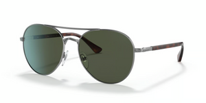 513/31 - Gunmetal with Green Lenses