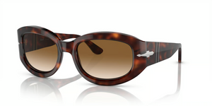 24/51 - Havana with Clear Gradient Brown Lenses