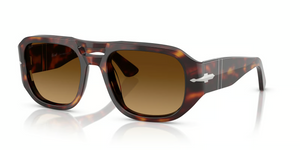 24/85 - Havana with Light Brown Gradient Dark Brown Lenses
