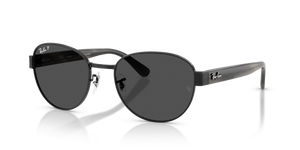 002/K8 - Black with Polarized Dark Grey Lenses