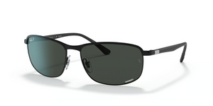 186/K8 - Black with Polarized Dark Grey Lenses