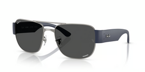 004/K8 - Gunmetal with Polarized Dark Grey Lenses