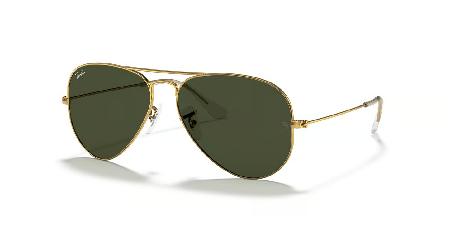 Ray-Ban RB3025 Aviator Large Metal Sunglasses