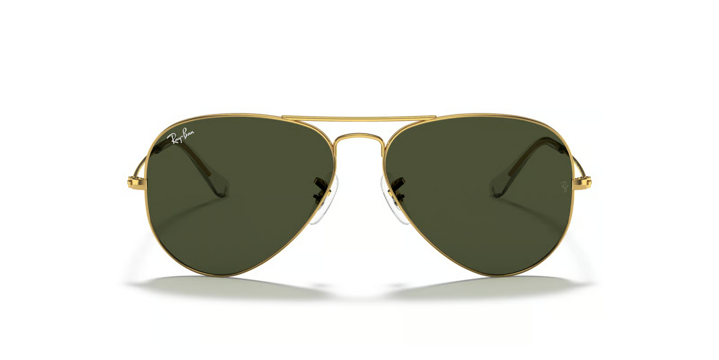 Ray-Ban RB3025 Aviator Large Metal Sunglasses