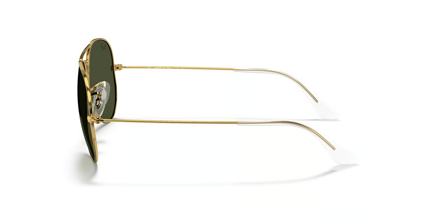 Ray-Ban RB3025 Aviator Large Metal Sunglasses