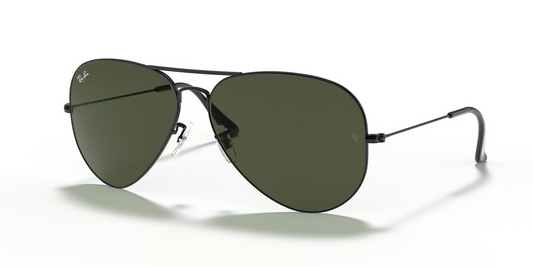 Ray-Ban RB3026 Aviator Large Metal II Sunglasses