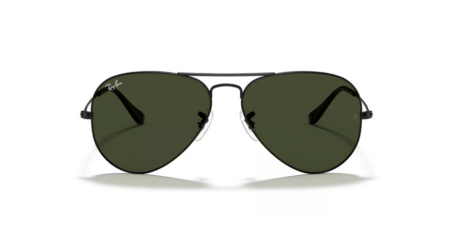 Ray-Ban RB3025 Aviator Large Metal Sunglasses