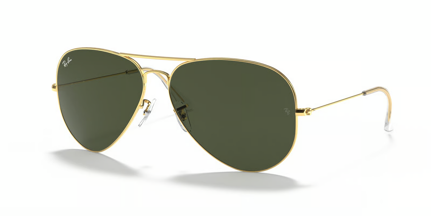 Ray-Ban RB3026 Aviator Large Metal II Sunglasses