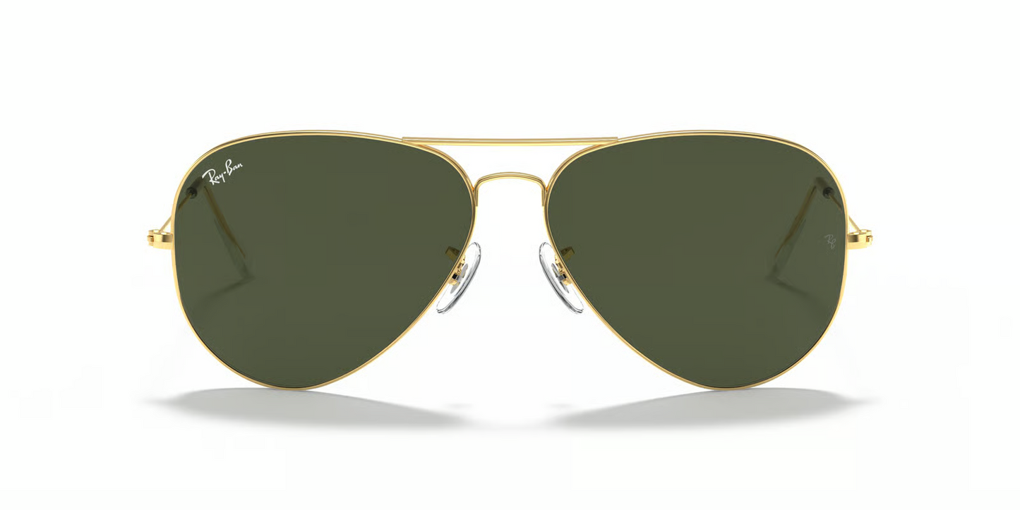 Ray-Ban RB3026 Aviator Large Metal II Sunglasses