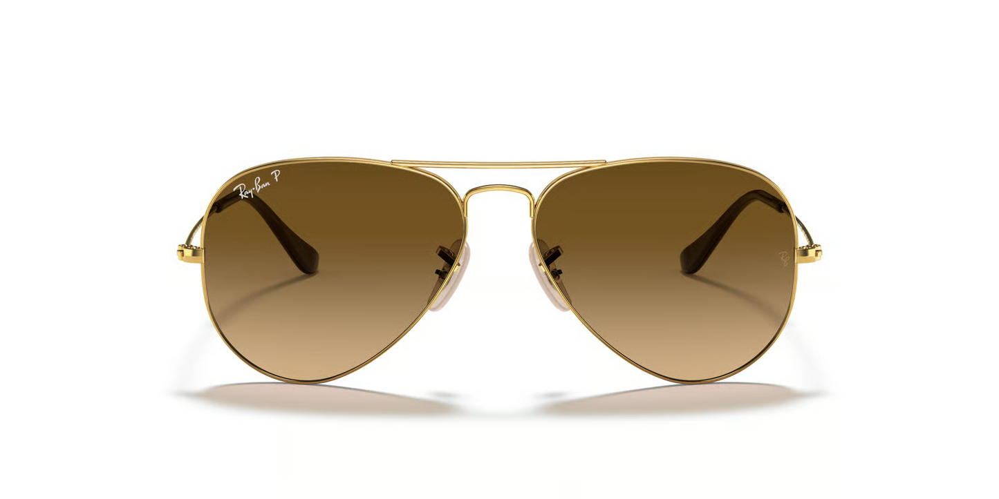 Ray-Ban RB3025 Aviator Large Metal Sunglasses