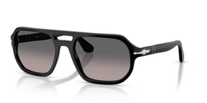95/M3 - Black with Gradient Grey Polarized Lenses