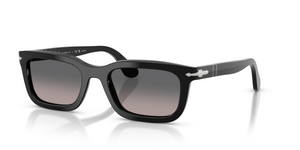 95/M3 - Black with Gradient Grey Polarized Lenses