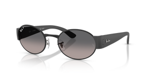 002/M3 - Black with Grey Gradient Polarized Lenses