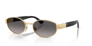 515/M3 - Gold with Polarized Gradient Grey Lenses