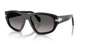 95/M3 - Black with Polarized Light Grey Gradient Dark Grey Lenses