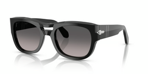 95/M3 - Black with Polarized Light Grey Gradient Dark Grey Lenses