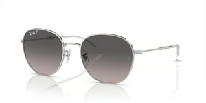 003/M3 - Silver with Polarized Grey Lenses