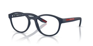 MAG1O1 - Matte Blue with Clear Lenses