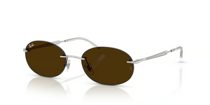 003/MG - Silver with Photochromic Amber Lenses